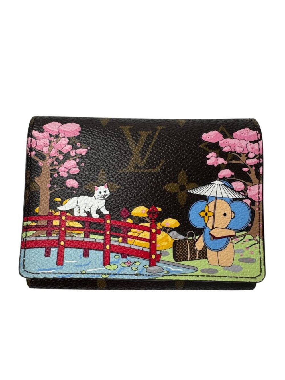 Louis Vuitton Portefeuille Victorine Vivienne IC Wallet Limited Edition